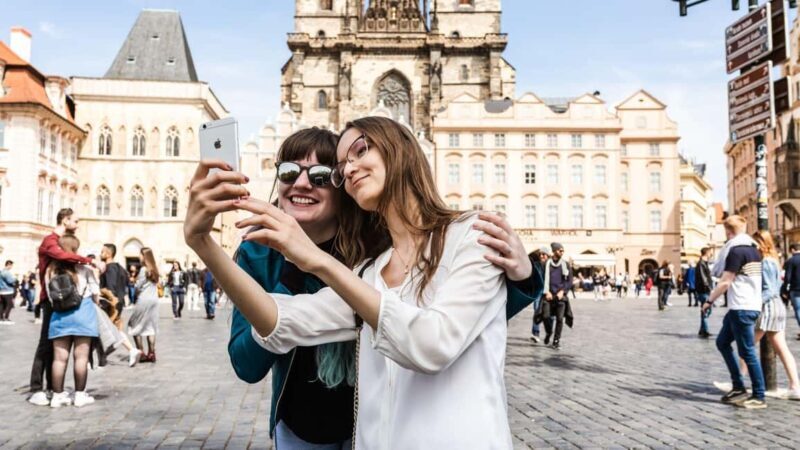 Prague: City Highlights & Hidden Gems Private Walking Tour - Charles Bridge and Old Town Square