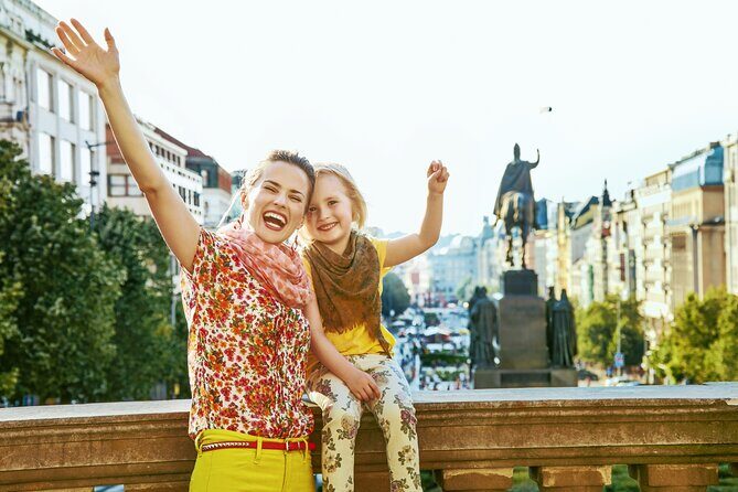 Prague City Highlights Private Tour for Kids and Families - In-Depth Look at the Prague City Highlights Private Tour