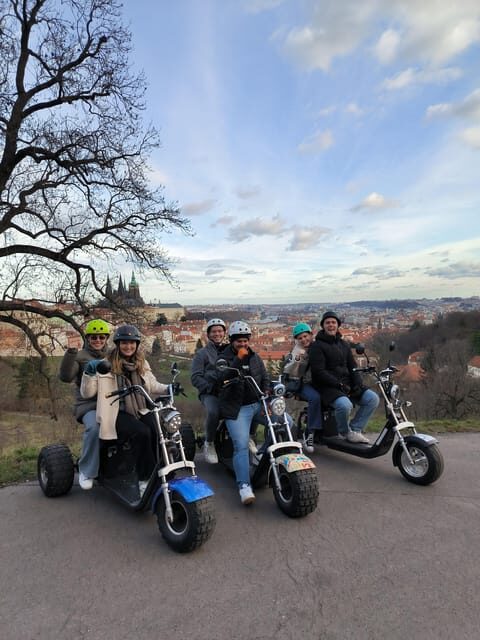 Prague: City Highlights Tour by Electric Trike - A Fun Way to See Prague’s Highlights