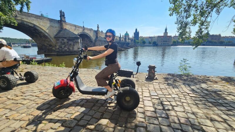 Prague: City Highlights Tour by Electric Trike - What You Can Expect from the Experience