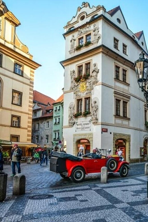 Prague: City Highlights Walking Tour - Key Points