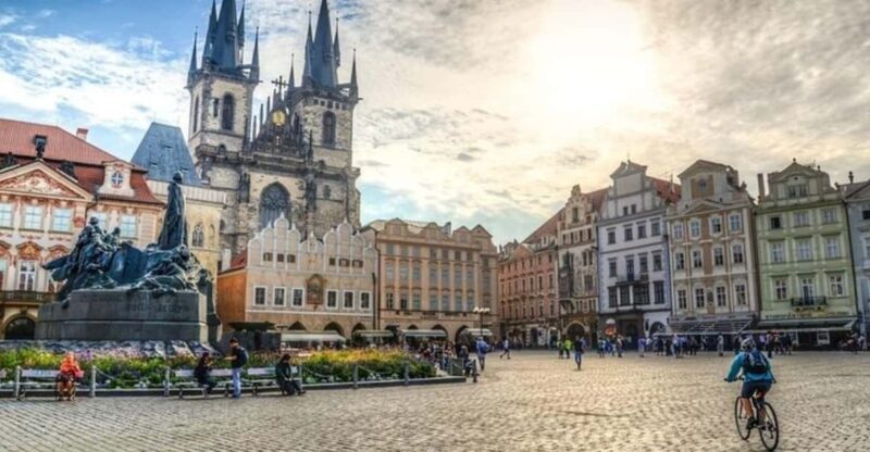 Prague: City Highlights Walking Tour - Exploring Prague in Three Hours: What You’ll Experience