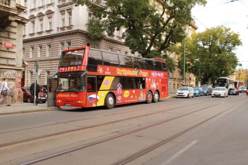 Prague: City Sightseeing HOHO Bus Tour & Optional Boat Tour - Practical Details and Logistics