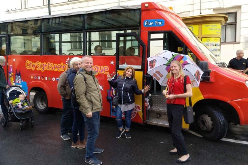 Prague: City Sightseeing HOHO Bus Tour & Optional Boat Tour - Authentic Traveler Feedback