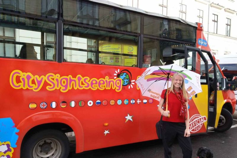 Prague: City Sightseeing HOHO Bus Tour & Optional Boat Tour - Wireless convenience: free WiFi on board