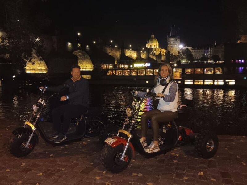 Prague City sightseeing in Night Trike Tour - FAQ
