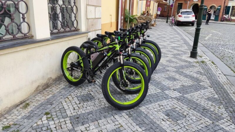 Prague: City Viewpoints Tour by Electric Fat Bike - Practical Details and Value