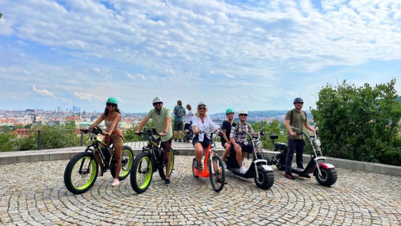 Prague: City Viewpoints Tour by Electric Fat Bike - FAQs