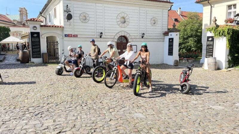 Prague: City Viewpoints Tour by Electric Fat Bike - Final Thoughts