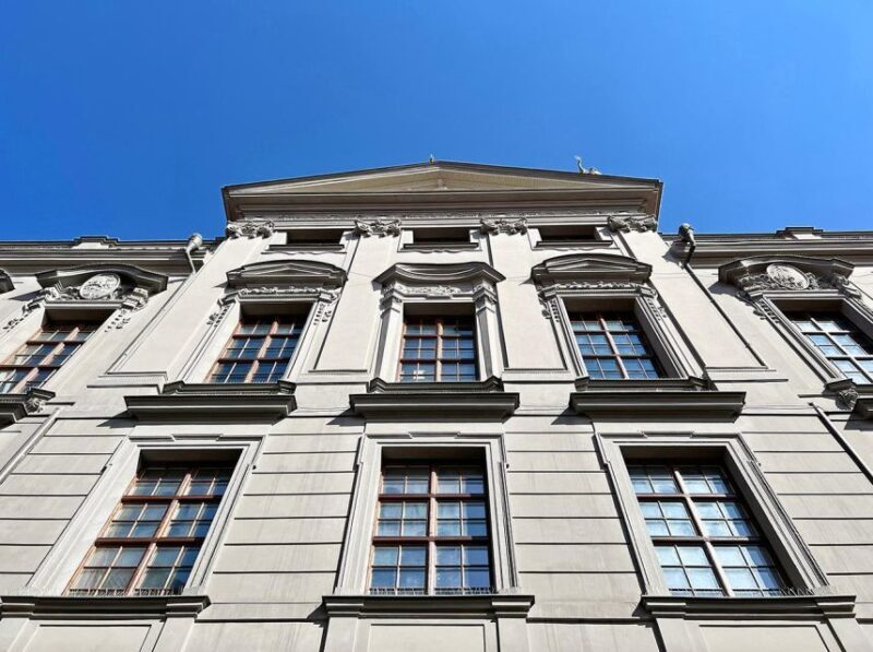 Prague: Clam-Gallas Palace Entry Ticket with Audio Guide - The Audio Guide and Tour Experience