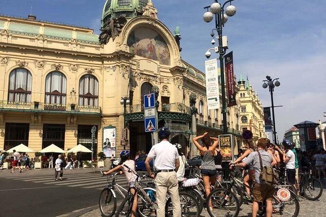 Prague: Classic City Bike Tour (small groups) - Key Points
