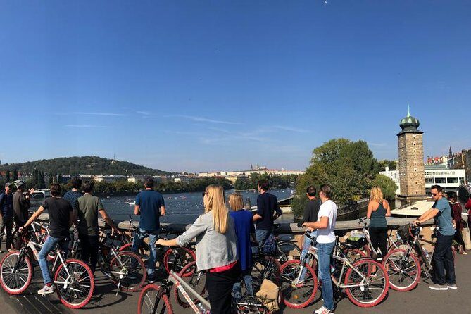 Prague: Classic City Bike Tour (small groups) - What’s Included and What’s Not