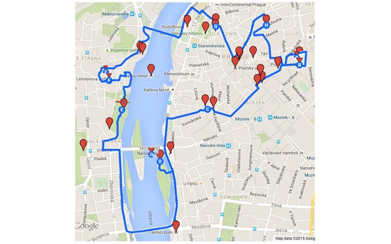 Prague: Classic City Bike Tour - Authentic Traveler Insights