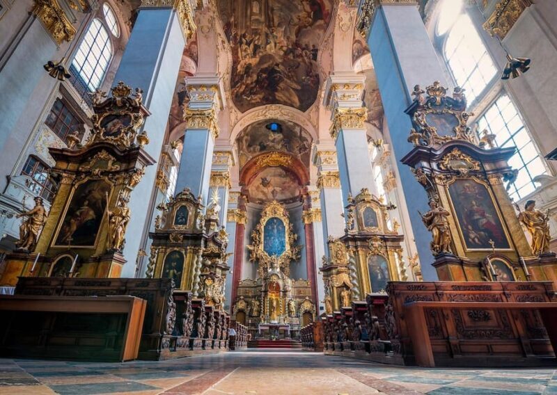 Prague: Classical Concert at St. Giles' Church - The Itinerary: What to Expect