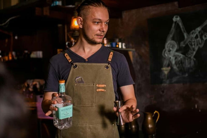 Prague: Cocktail-Making Workshop with Mixologist - What to Expect from the Prague Cocktail Workshop
