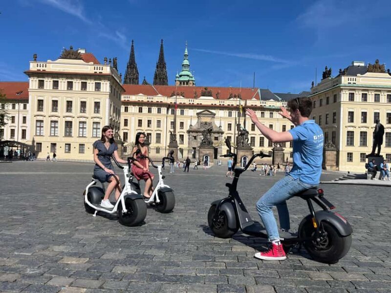 Prague: Combined Segway & E-Scooter City Highlights Tour - Prague: Combined Segway & E-Scooter City Highlights Tour – A Friendly Deep Dive