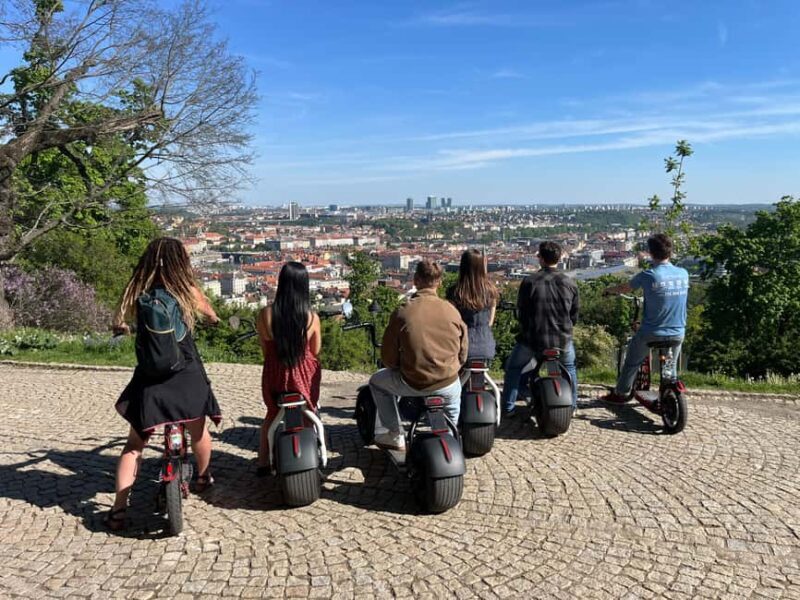 Prague: Combined Segway & E-Scooter City Highlights Tour - What Do the Reviews Say?