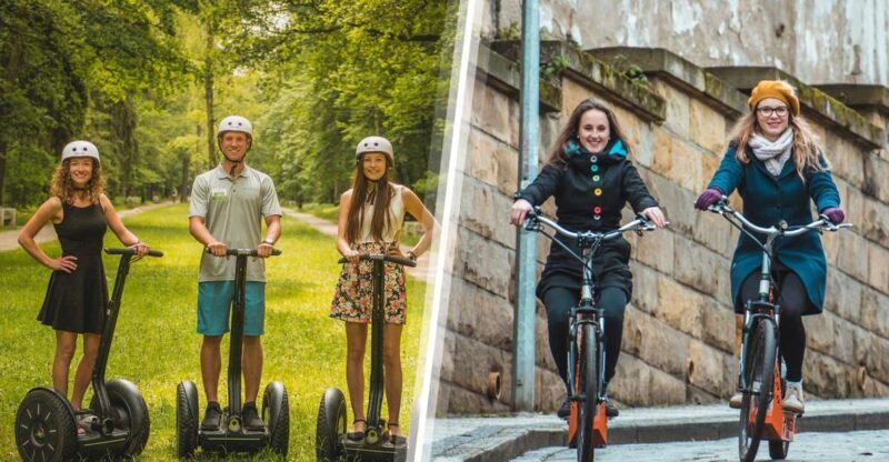 Prague: Combined Segway & E-Scooter City Highlights Tour - Price & Value