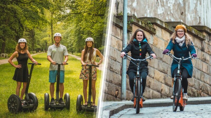 Prague: Combined Segway & E-Scooter City Highlights Tour - Who Should Consider This Tour?