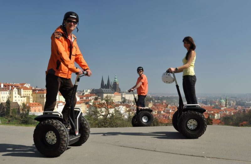 Prague: Combined Segway & E-Scooter City Highlights Tour - The Sum Up