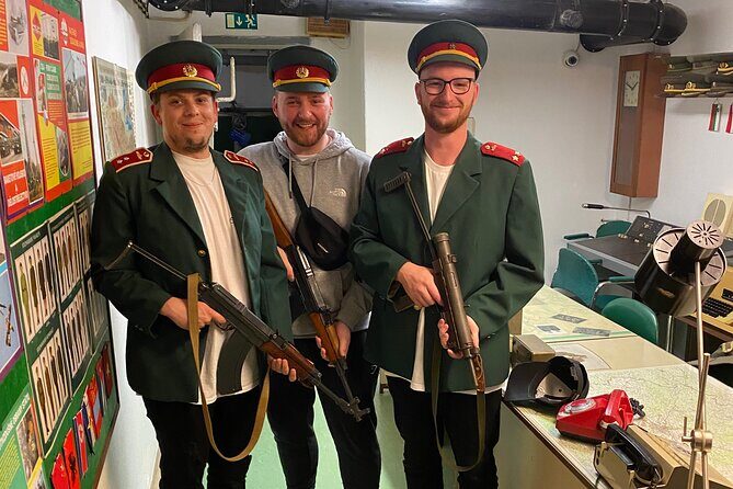 Prague Communism & Cold War Bunker Tour with 70s Canteen Lunch - FAQ: Your Practical Questions Answered