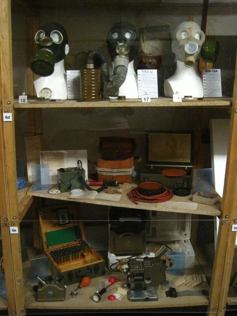 Prague: Communism History and Nuclear Bunker Guided Tour - Cold War exhibits and the bunker museum stop