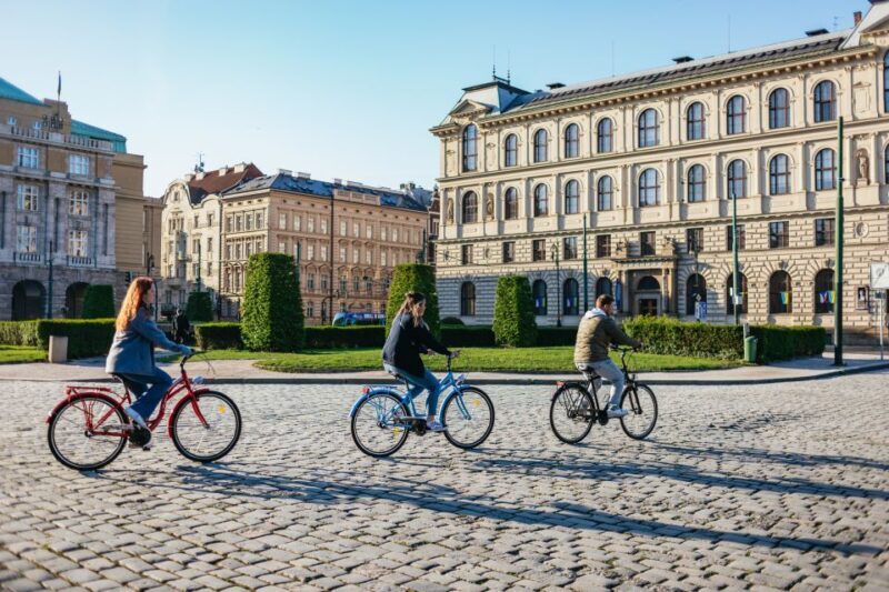 Prague: Complete Bike Tour - An Honest Look at the Prague Bike Tour