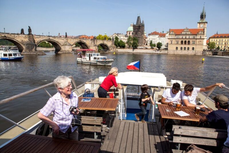 Prague Cruise: 1-Hour on the River Vltava - The Value in Context