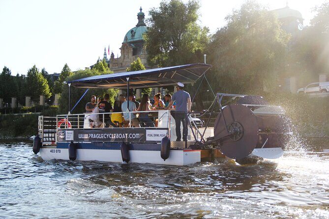 Prague Cycle Boat - The Swimming Beer Bike - What Do the Reviews Say?