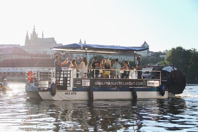 Prague Cycle Boat - The Swimming Beer Bike - FAQs
