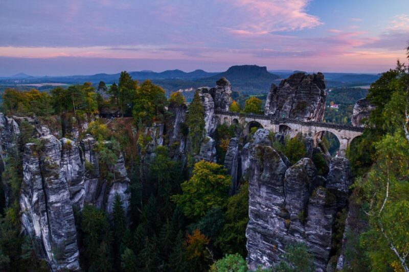 Prague: Discover BohemiaTisa Rocks, Bastei & Brewery Tour - An In-Depth Look at the Tour
