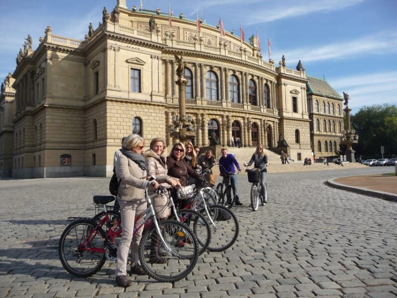 Prague E-Bike City Ride tour : 2hrs - Why Choose the Prague E-Bike City Ride?