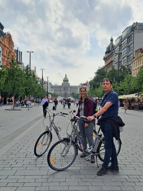 Prague E-Bike City Ride tour : 2hrs - What You Get and What to Expect