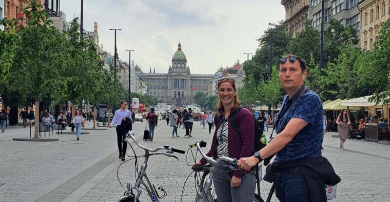 Prague E-Bike City Ride tour : 2hrs - Who Is This Tour Best For?