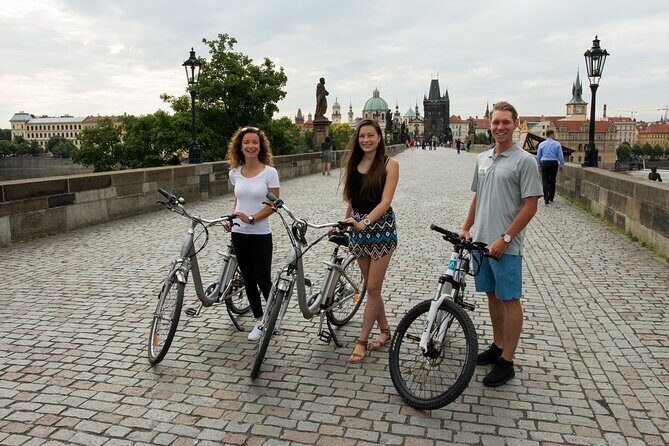 Prague E-Bike City Sightseeing Tour - Frequently Asked Questions