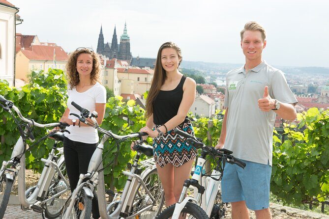 Prague E-Bike City Tour with A Local Guide - Why Choose a Prague E-Bike Tour?