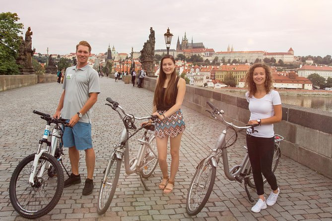 Prague E-Bike City Tour with A Local Guide - What Travelers Keep Mentioning