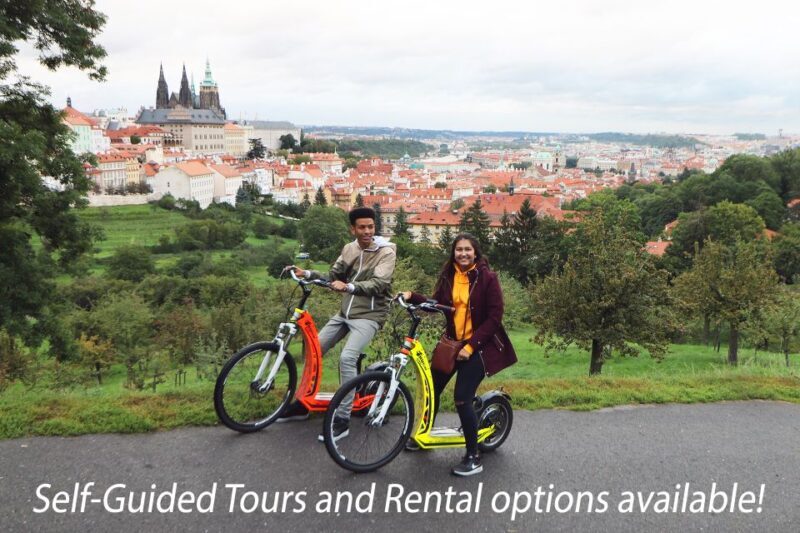 Prague: E-Bike/E-Scooter Viewpoint Tour - Detailed Review of the Prague E-Bike/E-Scooter Tour