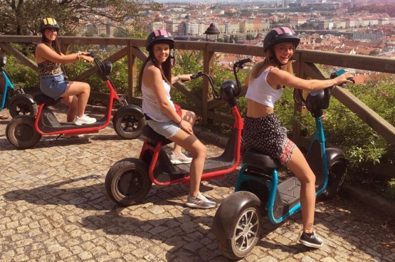 Prague: E-Bike/E-Scooter Viewpoint Tour - Final Thoughts
