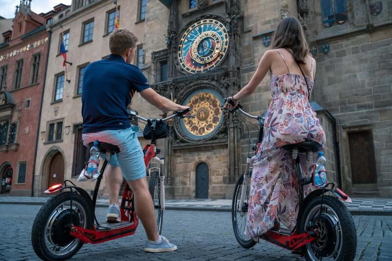 Prague: E-Bike or E-Scooter Tour with A Local Guide - Key Points