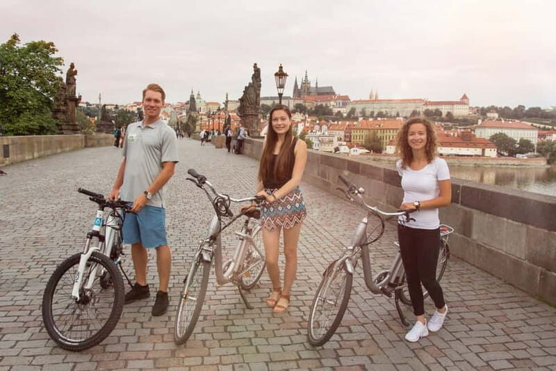 Prague: E-Bike or E-Scooter Tour with A Local Guide - What Do the Reviews Say?