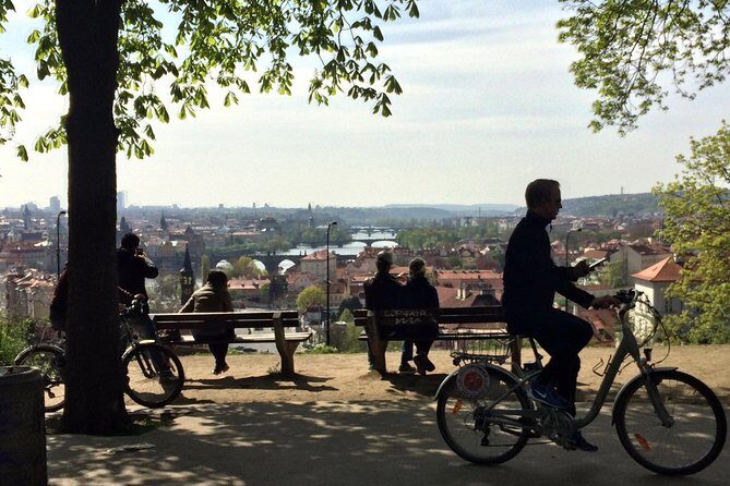 Prague E-Bike Tour - Stunning Viewpoints (small group) - The Itinerary in Detail