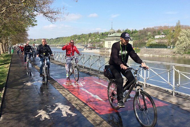 Prague E-Bike Tour - Stunning Viewpoints (small group) - The Experience for Different Travelers