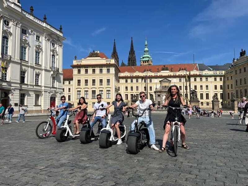 Prague E-Scooter City Tour: Regular or Fat Tire - Discovering Prague on Two Wheels: What to Expect