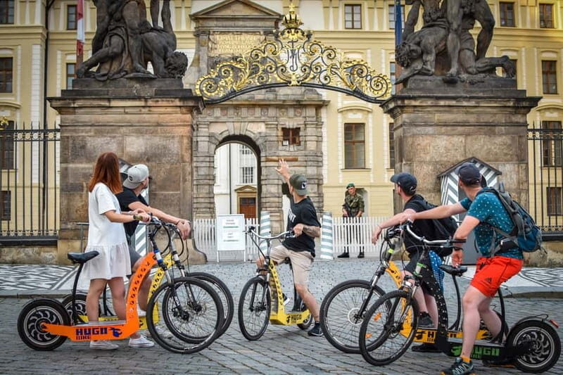 Prague: E-Scooter Grand City & Panoramas Small-Group Tour - Is This Tour Worth It?