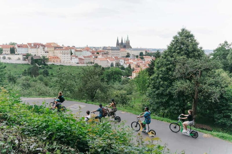 Prague: E-Scooter Grand City & Panoramas Small-Group Tour - Who Will Love This Tour?