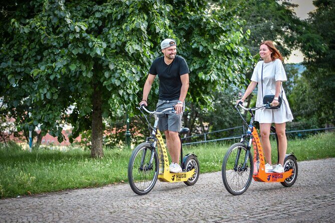 Prague E-Scooter Grand City Tour PRIVATE with PragueWay - Exploring Prague on an Electric Scooter