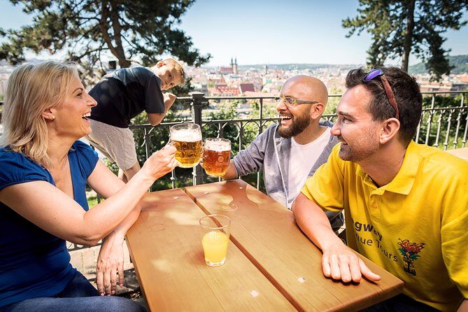 Prague E-Scooter Grand City Tour PRIVATE with PragueWay - What the Tour Includes & What It Doesn’t