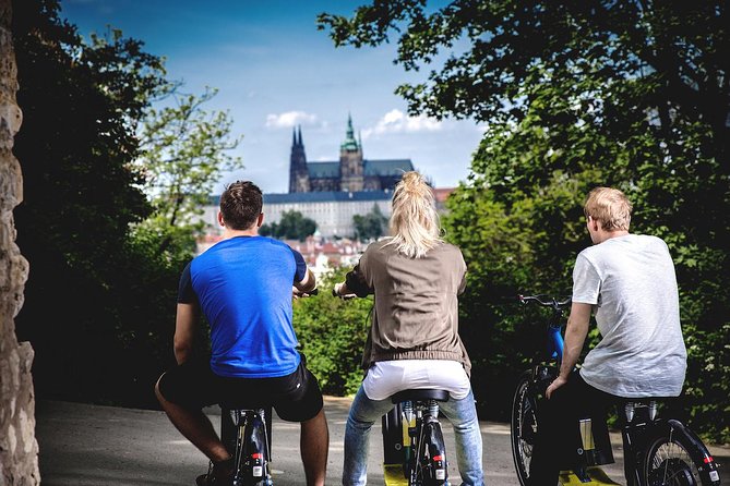 Prague E-Scooter Grand City Tour small-group with PragueWay - Small-group energy: when it feels personal