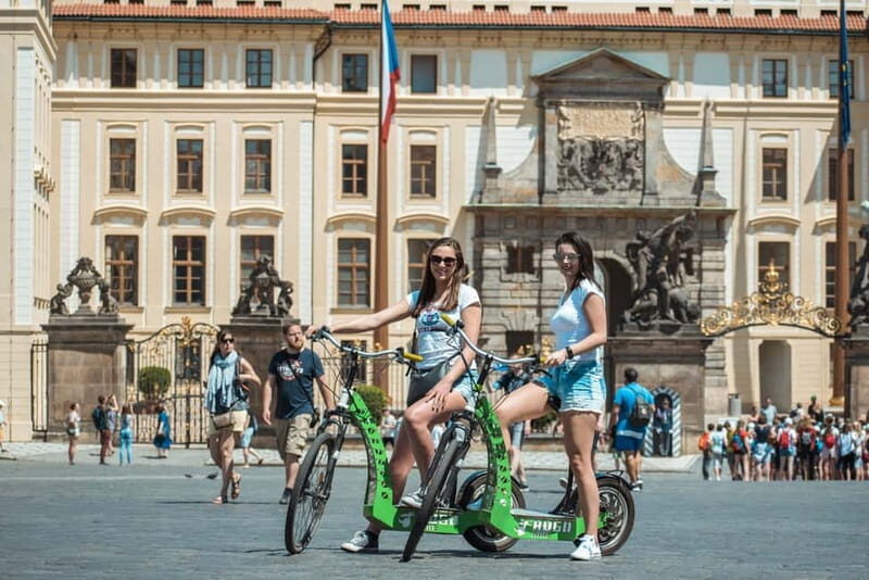 Prague: E-Scooter HUGO Bike Rental - Authentic Feedback from Travelers